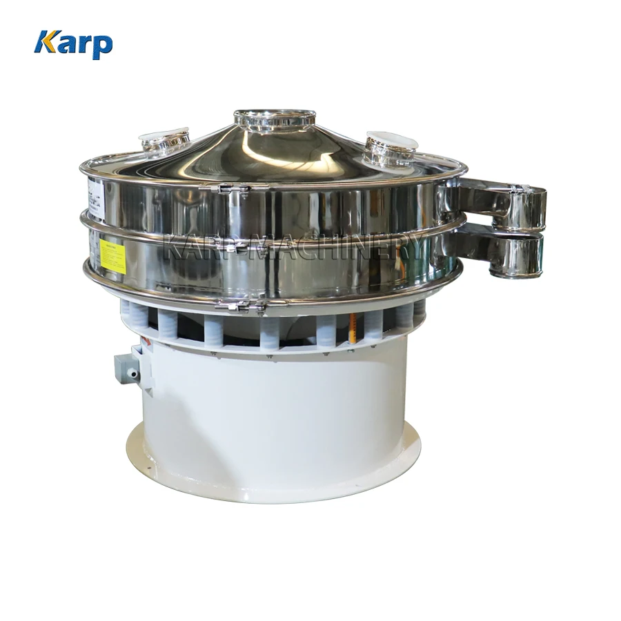 Food Grade Powder Round Vibrating Sieve Separator for Dried Cranberries and Fruit Powder