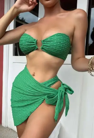 Hot Sale Custom Decoration Metal Gold U Shape Buckle  Bikini Connector For Women Garment/Swimwear