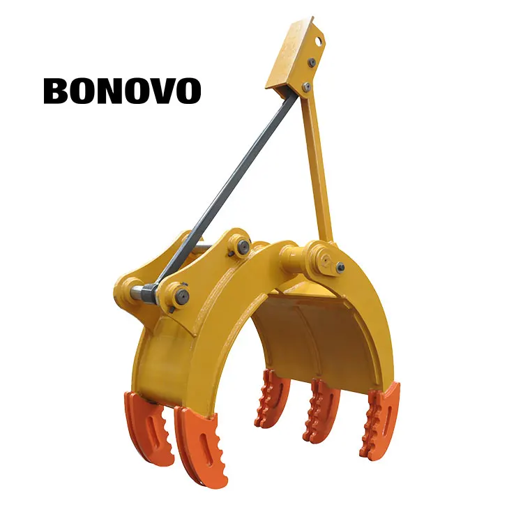 2022  Factory Price  Excavator Mechanical Grapple