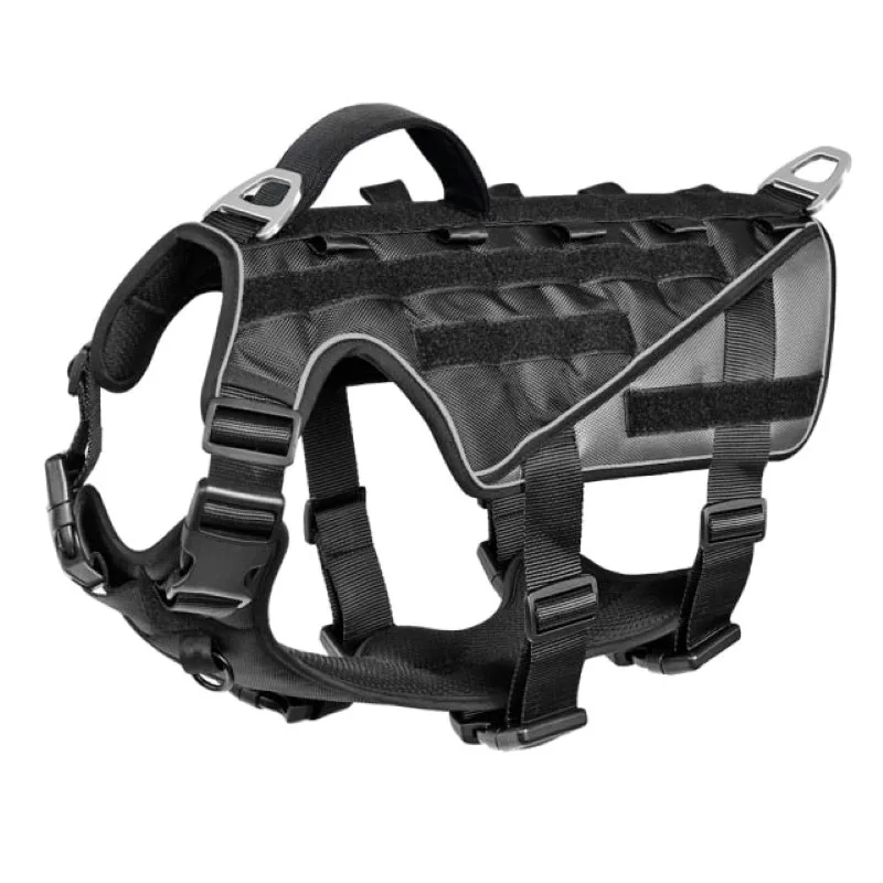 Best Quality K9 Dog Harness Adjustable And Removable with Metal buckle Plastic buckle Wholesale Manufacturer