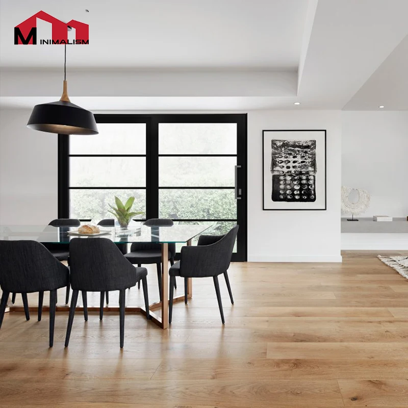 NFRC American Standard Balcony Soundproof Interior Double Glass Sliding Door