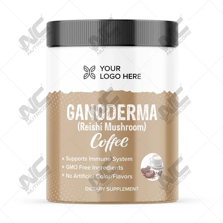 Best Quality Top Selling Healthcare Dietary Supplements Natural Ganoderma Coffee Powder at Wholesale Market Price