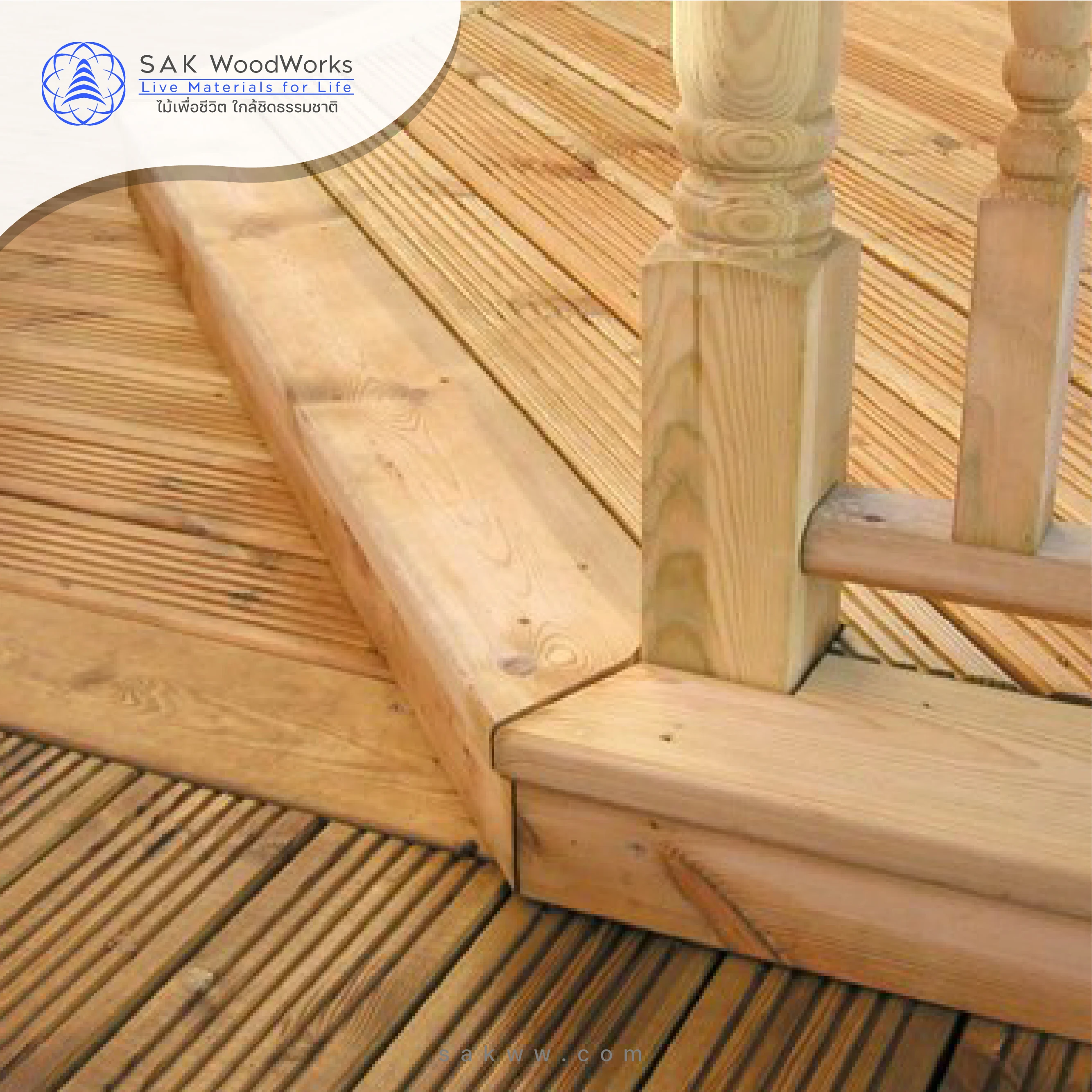 Affordable Durable Norther Russian Pine Spruce Timber Wood Decking Perfect for Any Outdoor Project 36x96x6000mm SAK WoodWorks