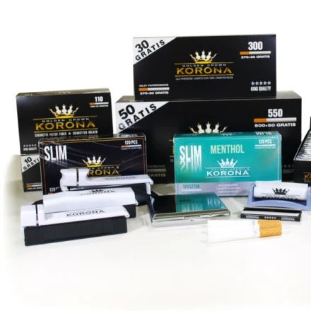 Cigarette filter tubes producer - own brand production - your brand production