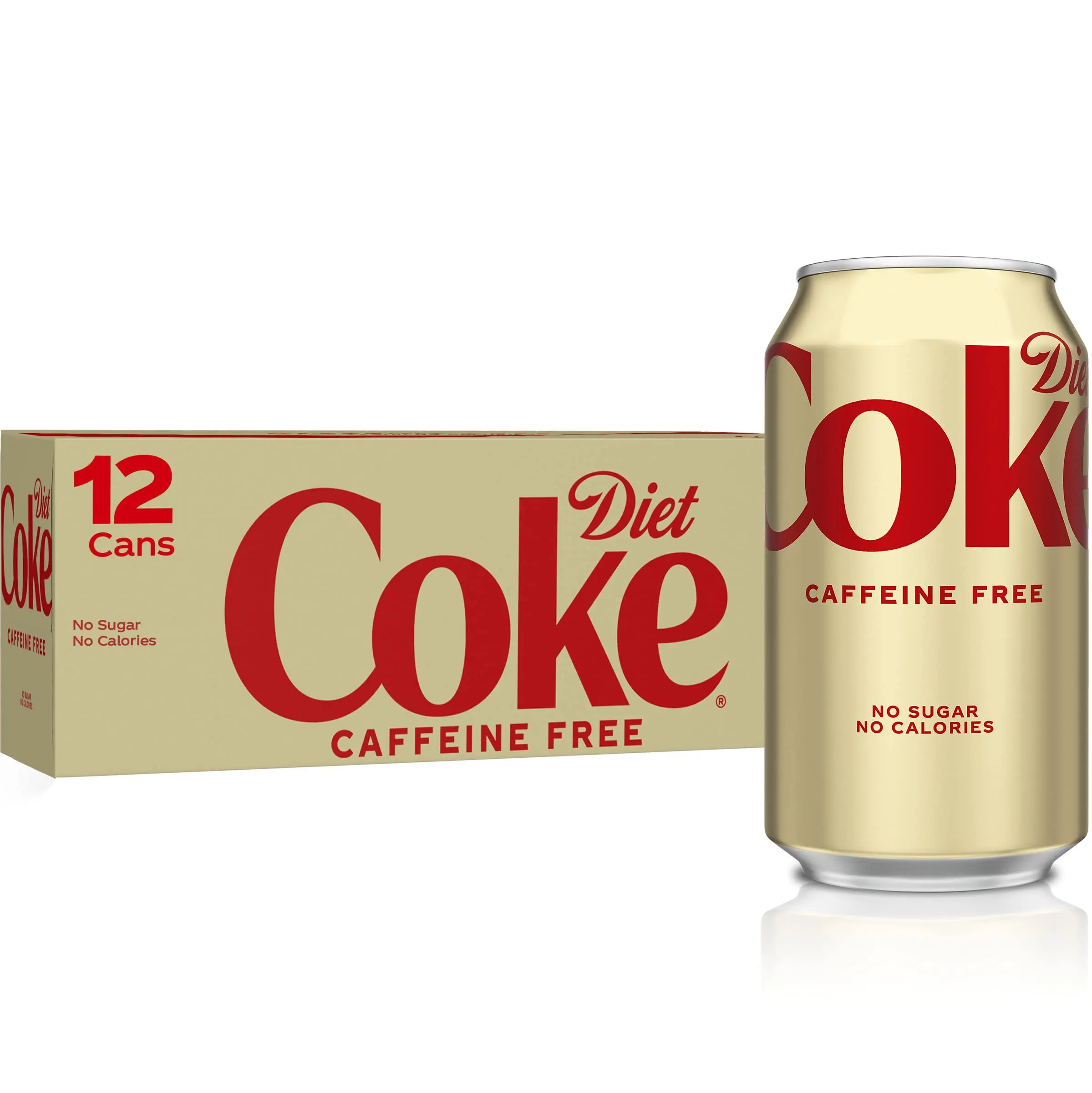 Original can and bottled Coca Cola / Diet Coke