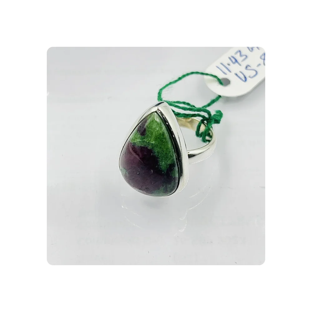 92.5 Sterling Silver Ring Natural Golden Shine Gemstone Cabochon Perfect Moissanite Diamond Colorful Gemstone Perfect Cabochon