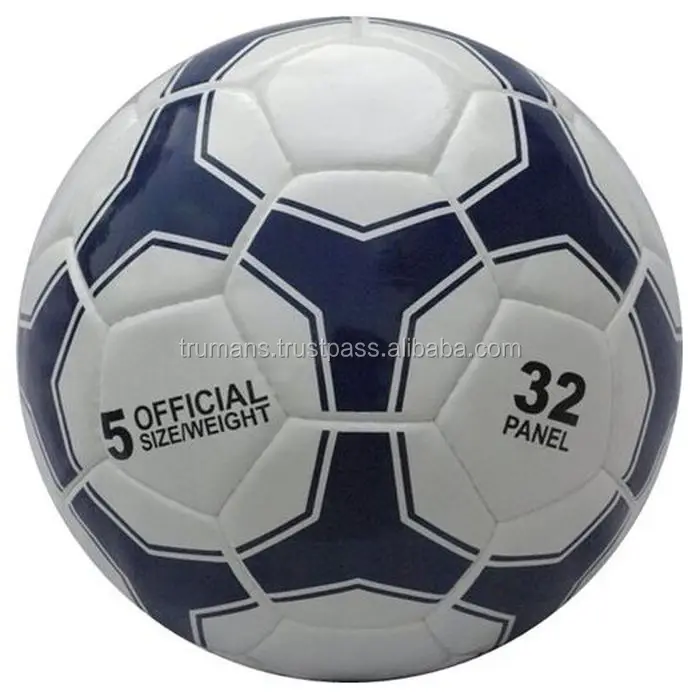 Best Quality Pakistani made PVC Leather Training Soccer Ball for Adults Children Waterproof Beach Practice Field Match Football