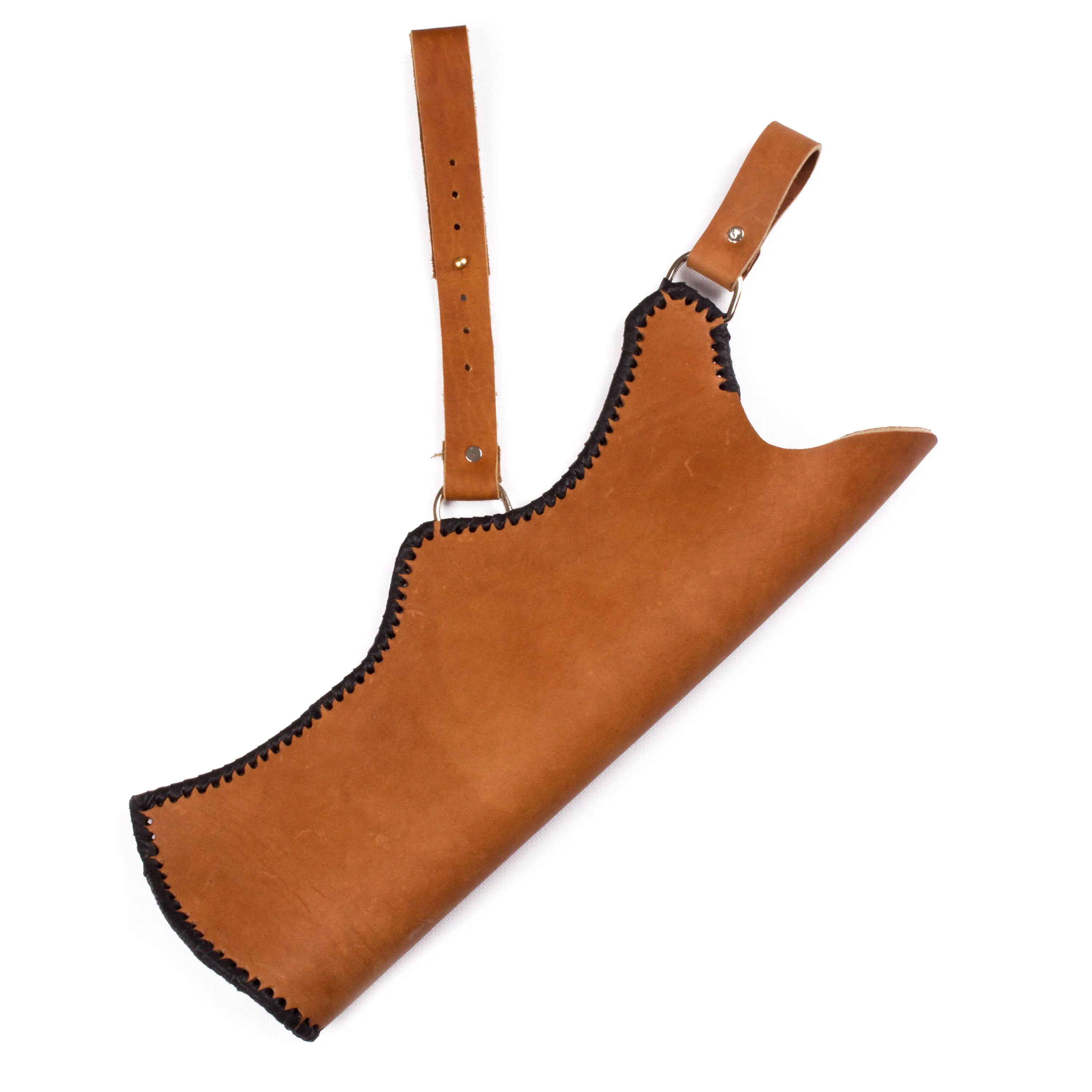 Trending Fashion Custom Logo Best Price Custom Made Genuine Leather Archery Back Arrow Quiver