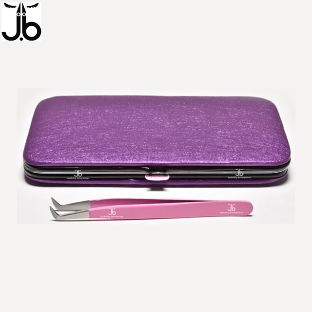 Anti-corrosive lash extension tool Fine-pointed lash tweezer competitive prices eyelash extension tweezer
