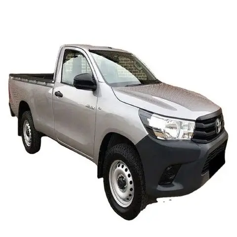 Japanese high quality Toyota hilux pickup truck right / Left hand drive automobiles cheap used cars for sale