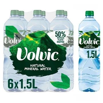 Wholesale Volvic Natural Mineral Water 330ml, 500ml, 1.5l In Plastic Bottle