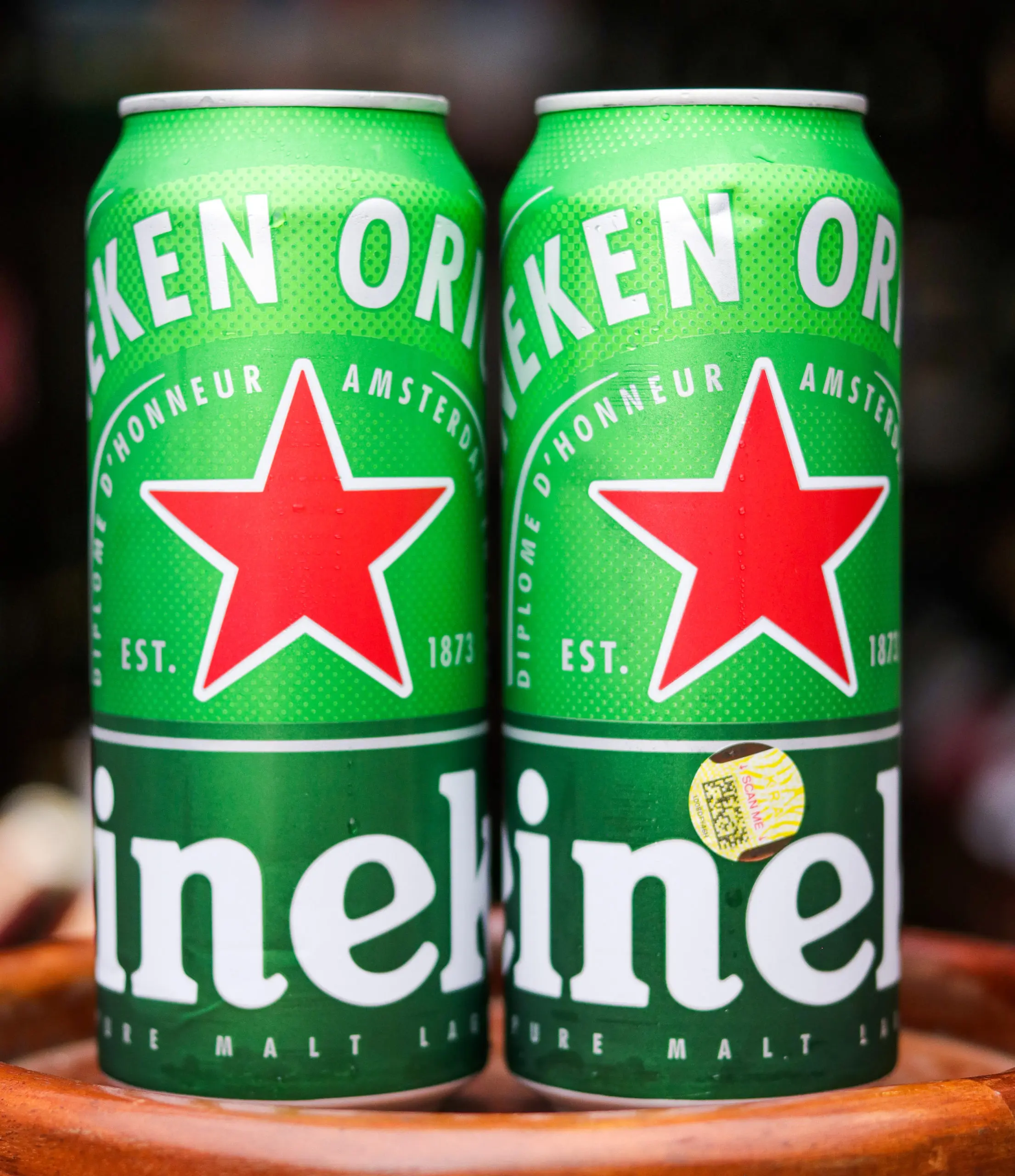 Heinekens Beers 330ml X 24 Bottles from France