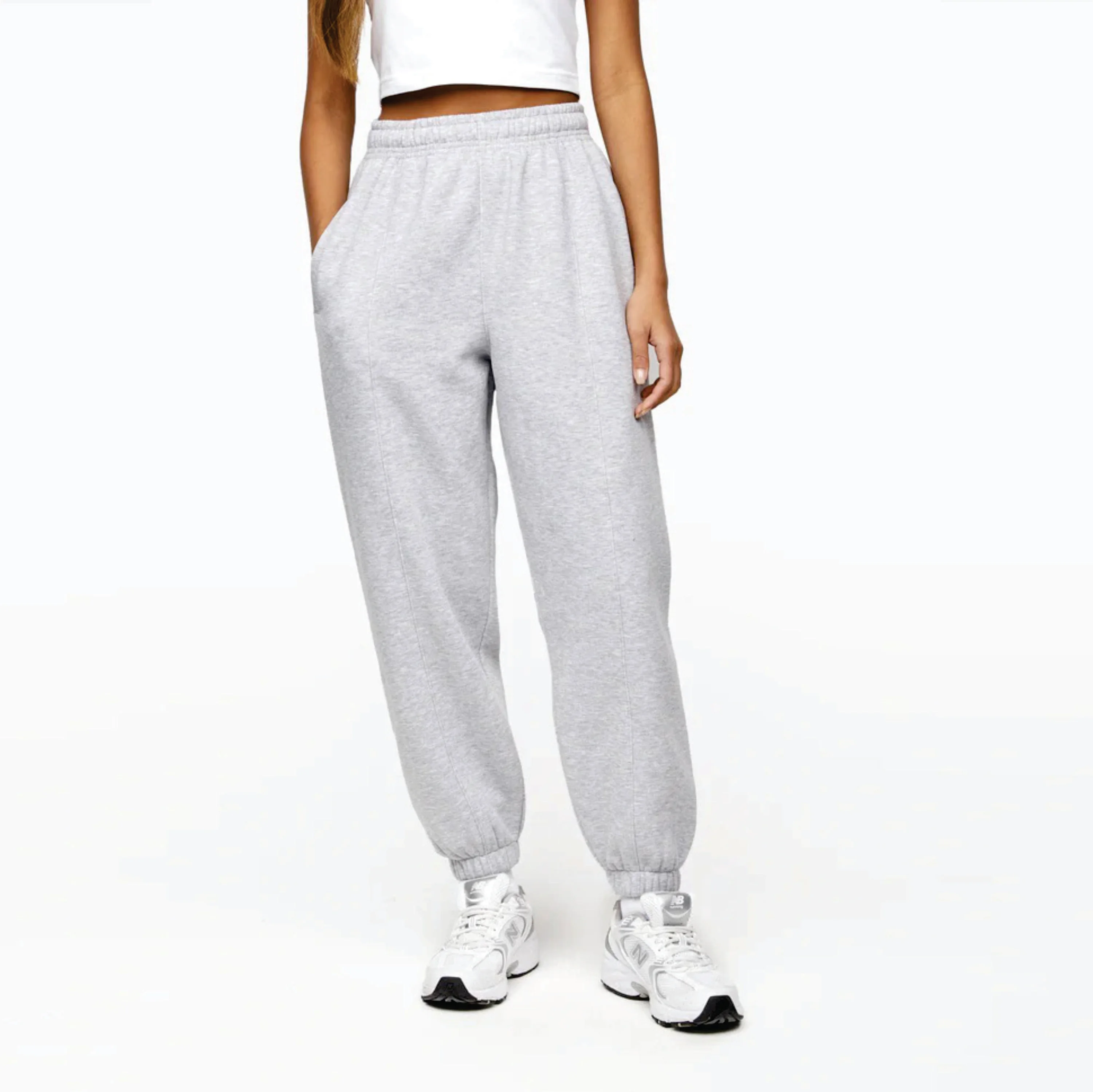 60% хлопковые спортивные штаны из 40% полиэстера