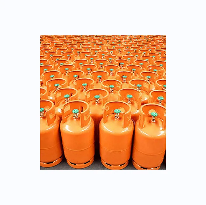 DOT standard 3kg/5kg propane tank lpg gas cylinder cooking cylinder