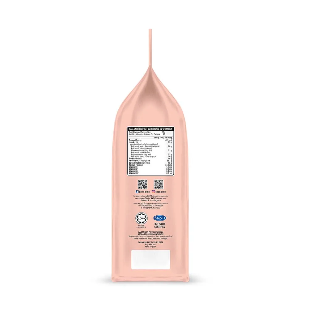 Lower Price Different Tastes Delicious Vanilla Flavor Frappe Powder Halal Snow Whip Ice Blended Milk Shake Powder