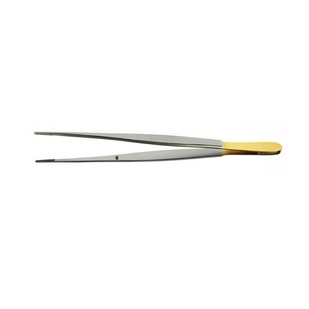 Direct Factory Supply High Quality 17cm Hospital Hemostatic Forceps New TC Dissecting Forceps Steel Plastic Metal Mol Wholesale