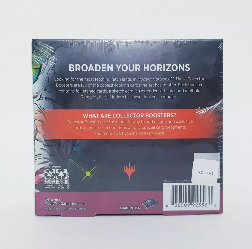 MTG MODERN HORIZONS 2 COLLECTOR BOOSTER MAGIC. THE GATHERING (GRACE INV LLC ) PLAYING CARDS MTG READY SHIP!!!