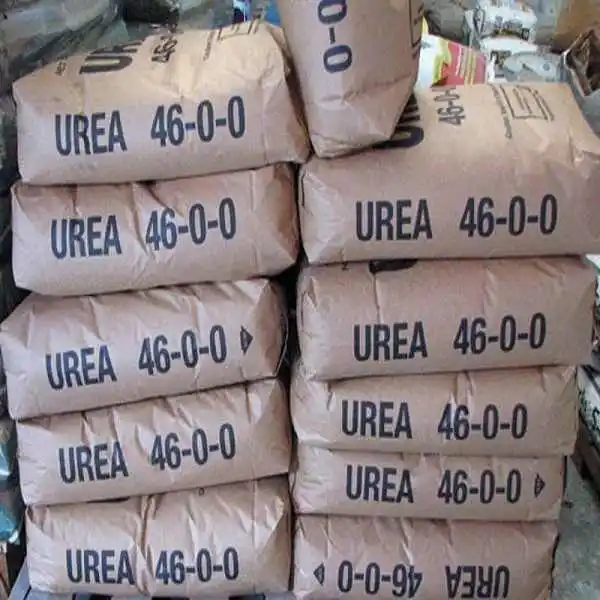 Best Price Urea 46% Prilled Fertilizer from Europe 50kg bag