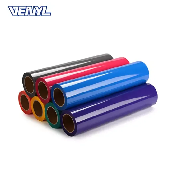 non sticky heat transfer vinyl best quality cheap easy weed printed HTV for shirts logo printing