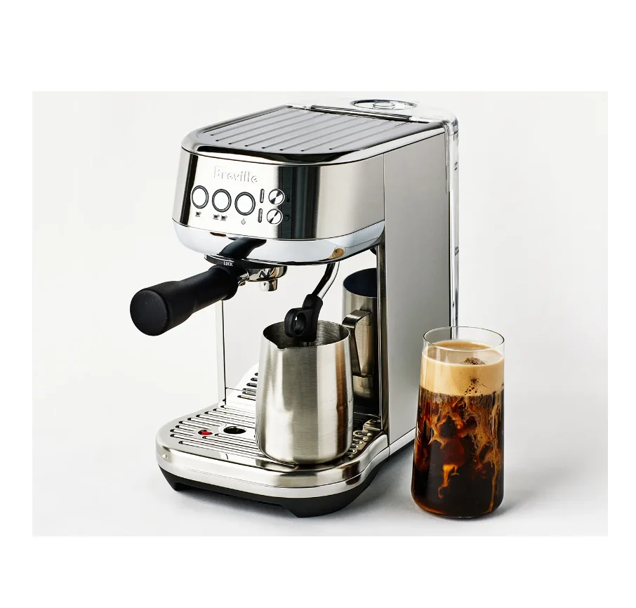 New Smart Big Panel Touch Multi-function Coffee Maker With Big Panel Touch Control Design Custom Color Logo Popular Style
