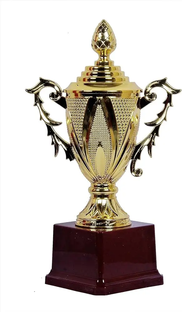 Трофей креативный ручной работы стильный уникальный декоративный металлический спортивный логотип индивидуальный принт винтажные классические трофеи для спорта