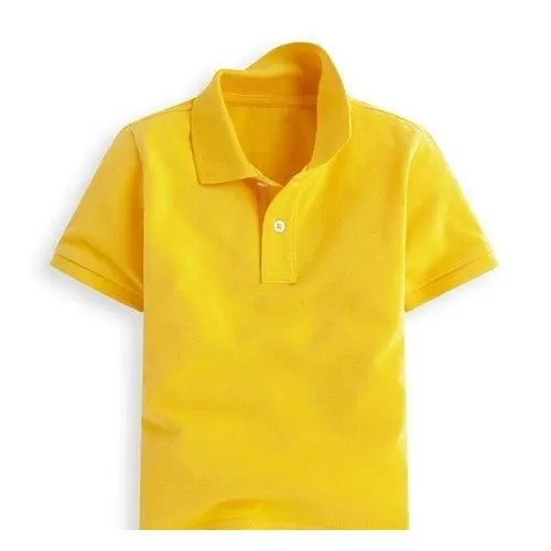 High on Demand New Solid Design Boys T Shirt for Casual Wear Use from Indian Exporter
