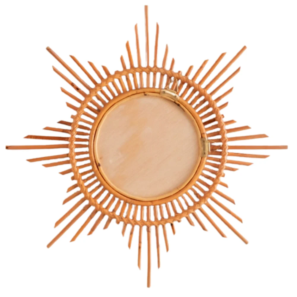 Table Decoration & Accessories Minimalist Handicraft Products Round Shape Water Hyacinth/Seagrass Wall Decor Place Mat