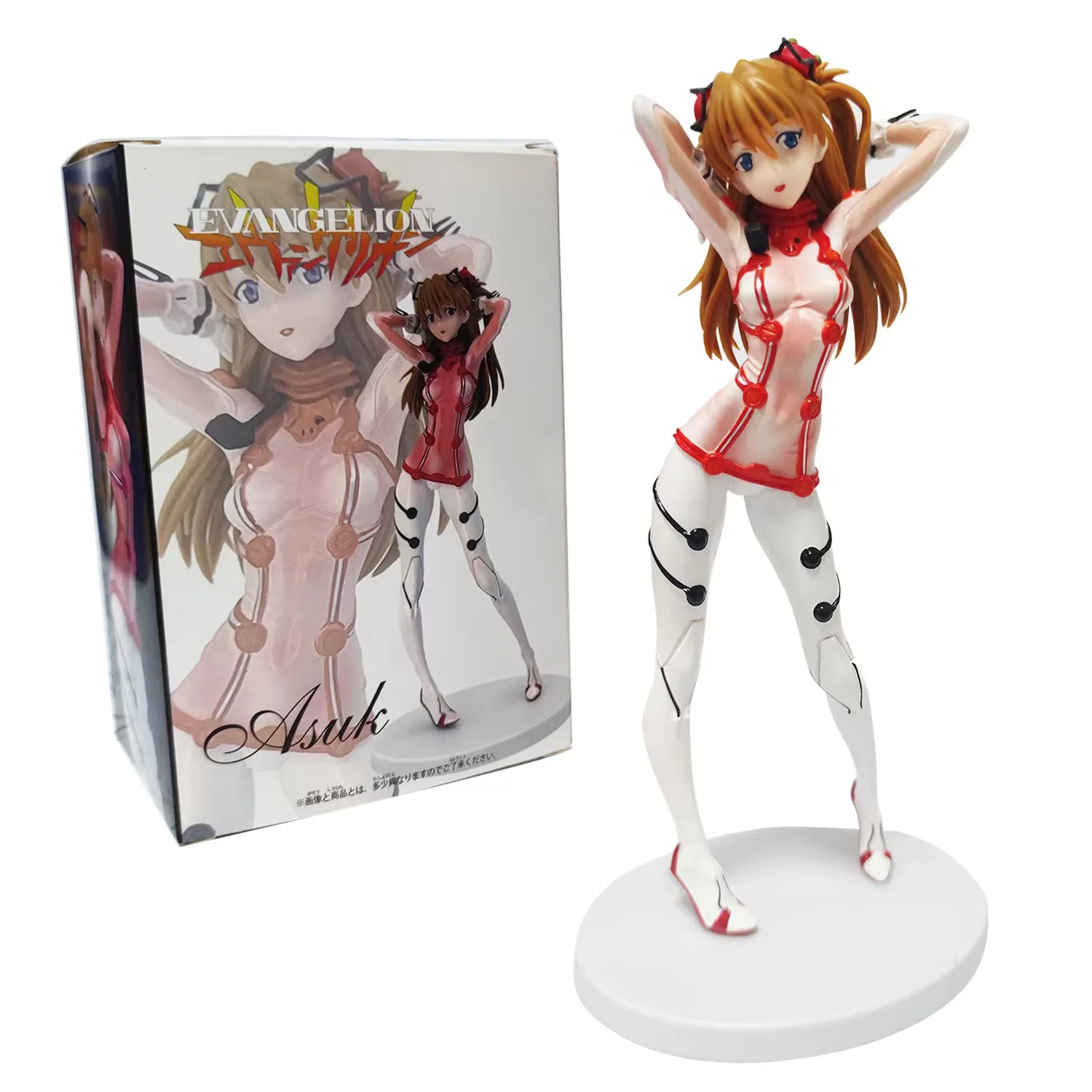 Asuka Langley Soryu Ayanami Mari Makinami Gasha Portraits Evangelion Toys Action Figures Anime Figure Eva PVC Color Box Unisex