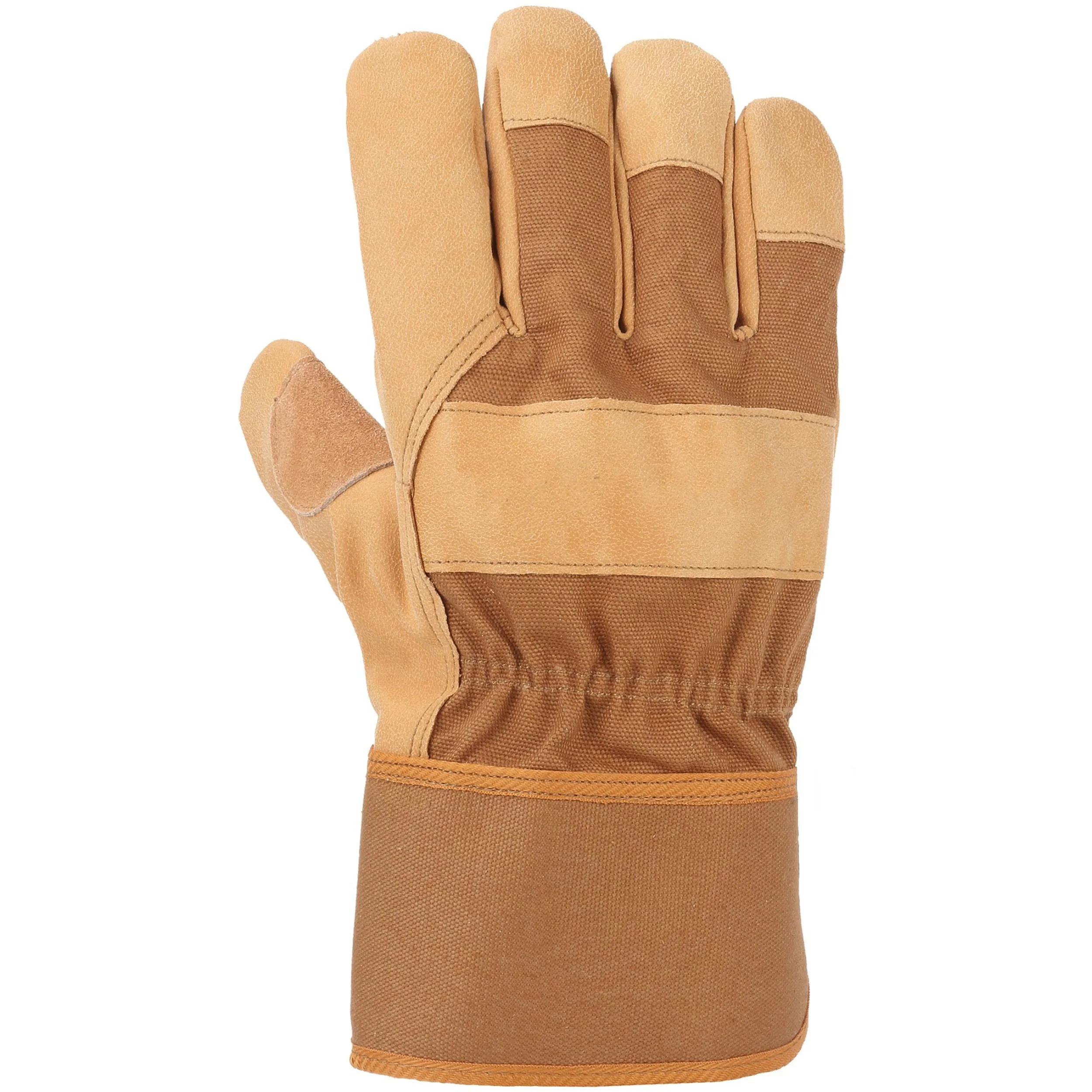 Leather gloves From Pakistan Custom Made winter work gloves Low Temperature Winter Work Leather Mittens