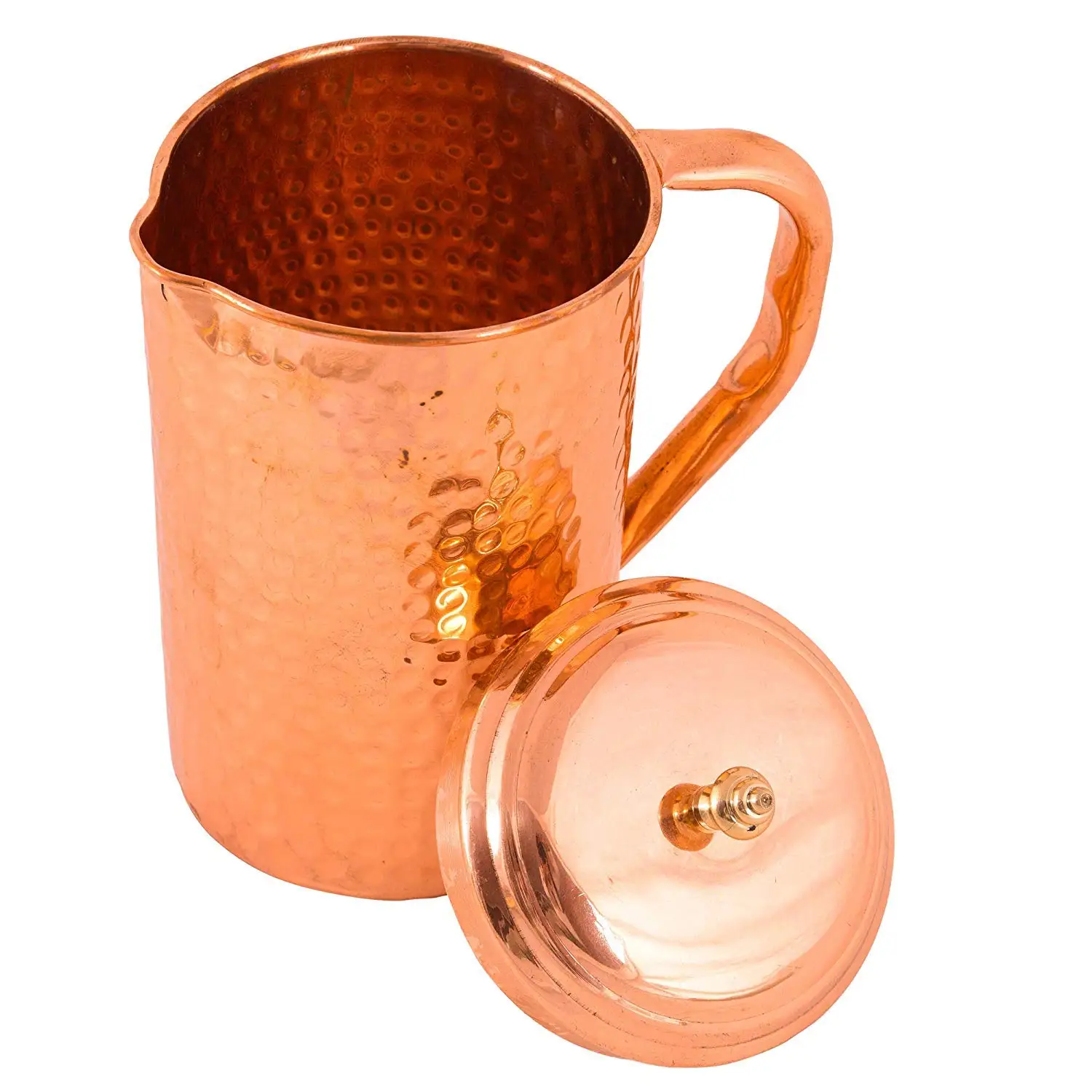 Top Selling Pure Copper Water Jug Available in Different Styles With Premium Packaging