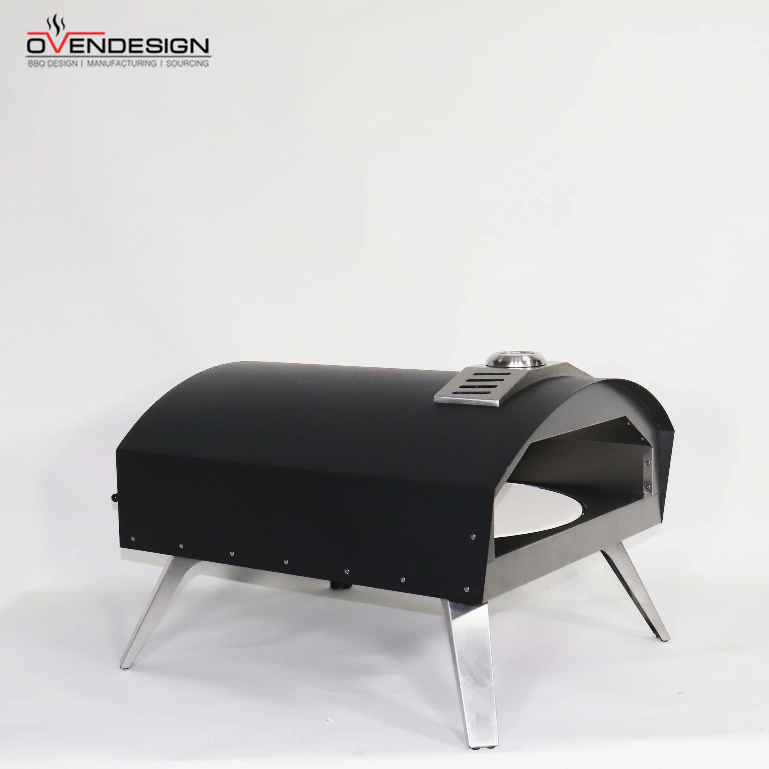 16 Inch Italian Style Counter Top Pizza Oven Outdoor Mixed Material 500 Pizza Maker at Reasonable Price for Home Appliances