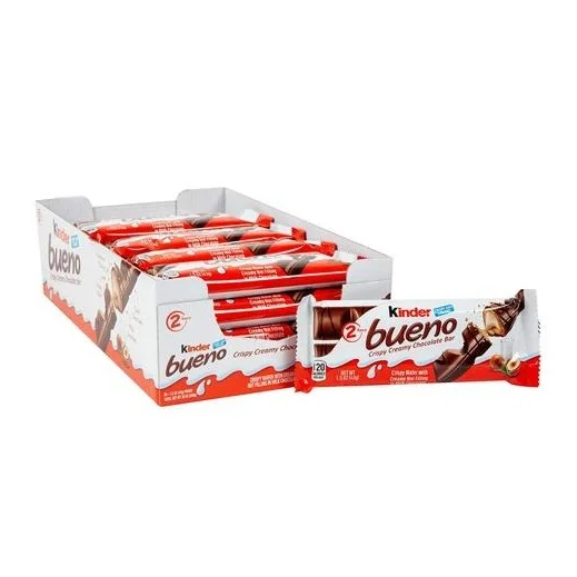 Orginal Quality Cheap Price Kinder Bueno Chocolate bars For Export