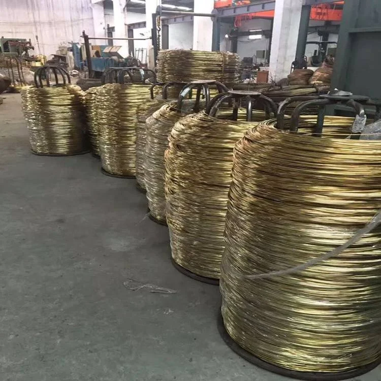 Brass Wire For EDM Premium Strength 0.25mm Lead Brass Wire Price