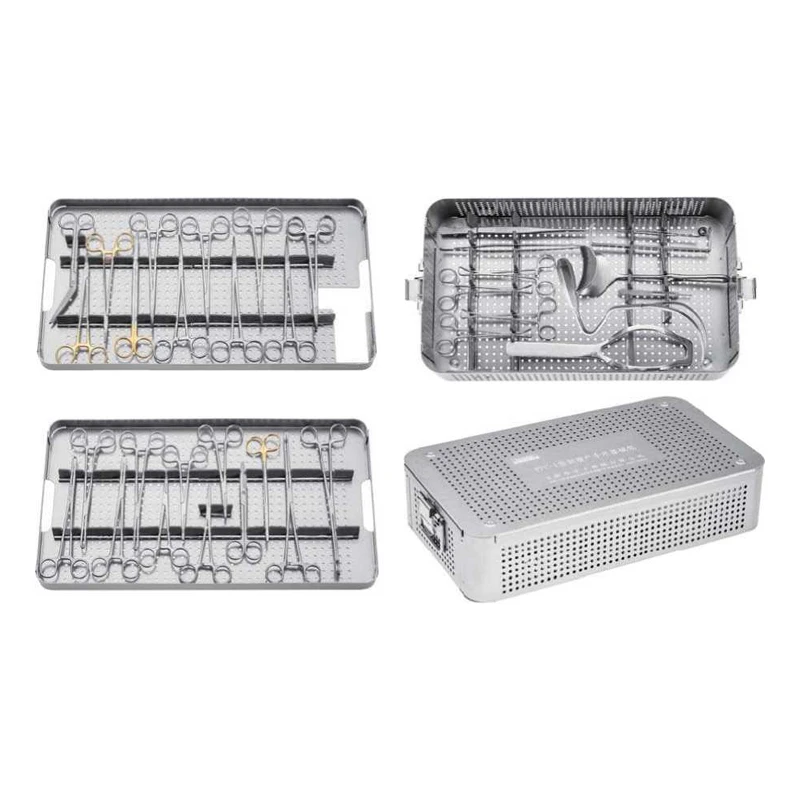 Professional Medical Devices Factory Directly Supply Minor Surgery Laceration Kit Surgical Instruments Suture Set