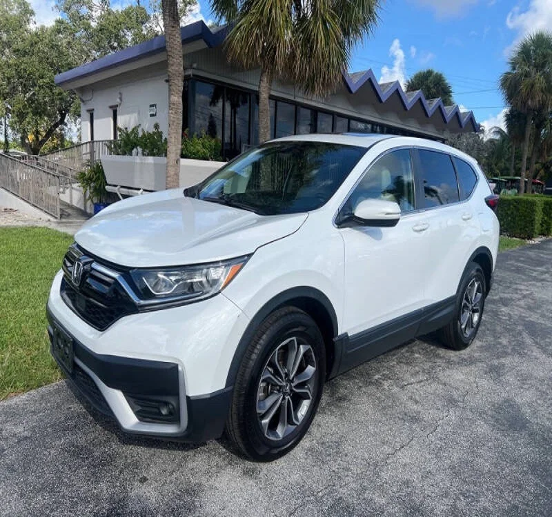 Лидер продаж 2022 HondaCR-V A W D EX-L- 4dr SUV-Трансмиссия-CVT- Drive-A двигатель-1.5L Турбокомпрессор I4