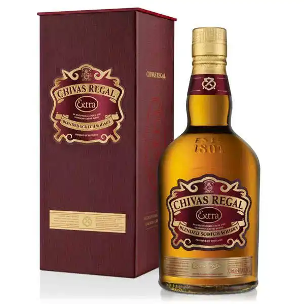 Chivas Regal 18 Years Old 70cl / Chivas Regal 18yo Gold Signature / Chivas Regal 18 Year Old Blended Scotch Whisky