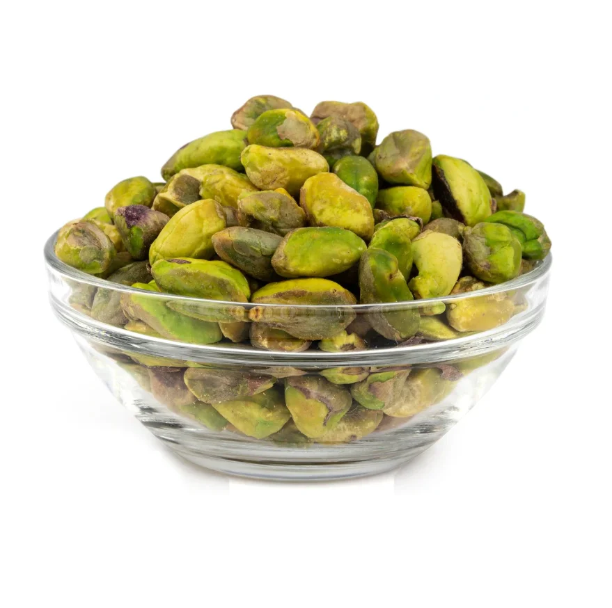 Высококачественные фисташевые орехи жареные и соленые морская соль вкус фисташевых