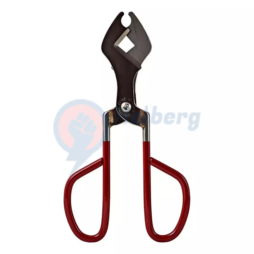 Best Quality Diamond Shear Tool For Lamp Work Glass Blowing Glass Art 8 inch Pruner Diamond Shears