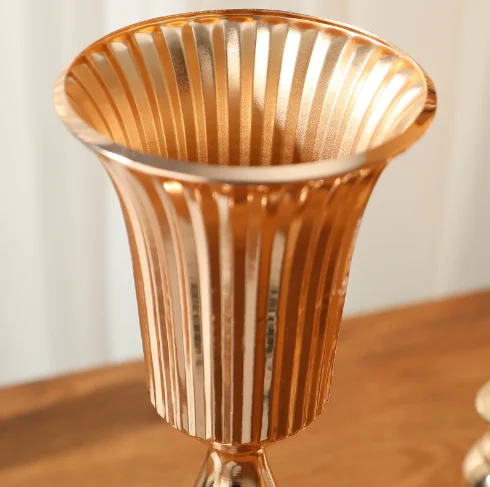 Wedding props iron wedding flower stand sign-in table dining table center home flower vase engagement layout ornaments full set