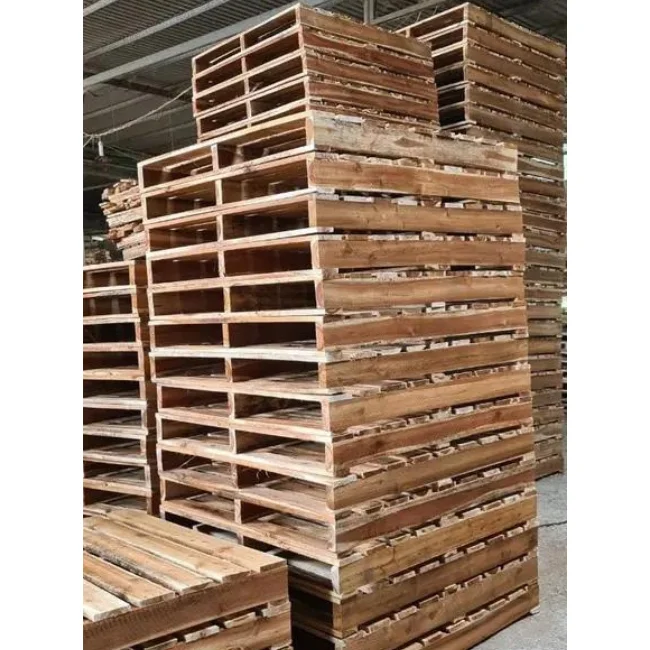Wholesale Pallet High Quality From Factory Wooden Pallet For Packing and Protect Product To Export