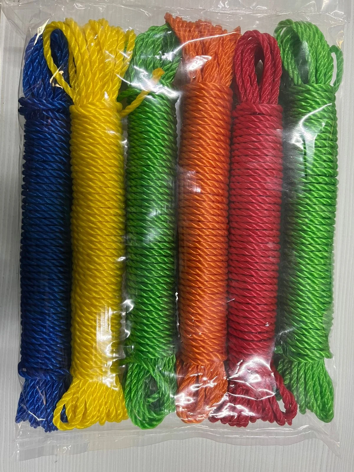 HDPE Monofilament PE Ropes 1mm, 2mm, 2.5mm, 3mm, 4mm, 5mm, 6mm, 7mm, 8mm, 9mm Ropes Twine India Factory