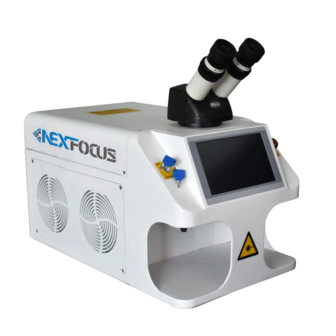 Automatic Laser spot welder 50W 70W 100W 200W gold silver jewelry laser welding machine for jewelry bracelet ring price