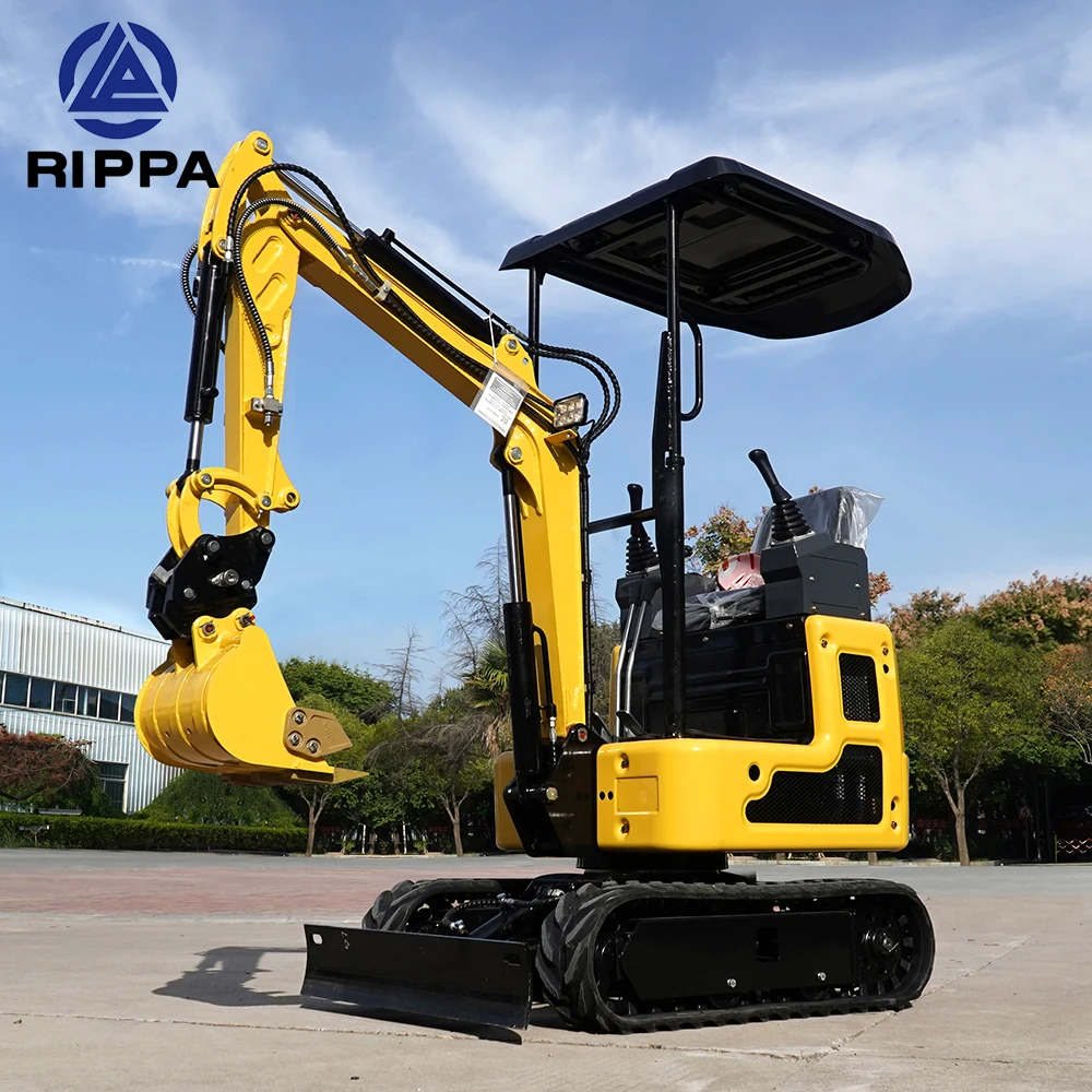 Цена со скидкой Ce EPA мини-экскаватор RIPPA гидравлический R319