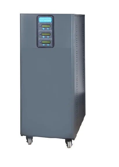 Three Phase 120 KVA Static Voltage Regulator Stabilizer 275 -435 V/380 V Aluminium 3 phase High Quality Best Price