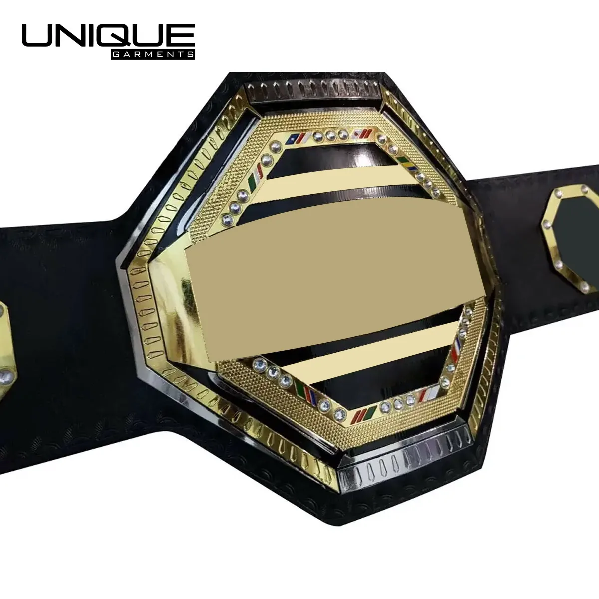 With High Quality Best Price Body Building Marital Art Wear New Arrival  Championship Belts By UNIQUE GARMENTS INDUSTRIES