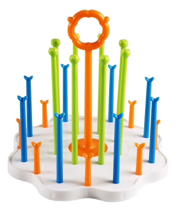 Baby Bottle Drying Rack Storage Holders & Racks Glass Cup Holder TV Shopping Household Items Sustainable Plastic Kitchen
