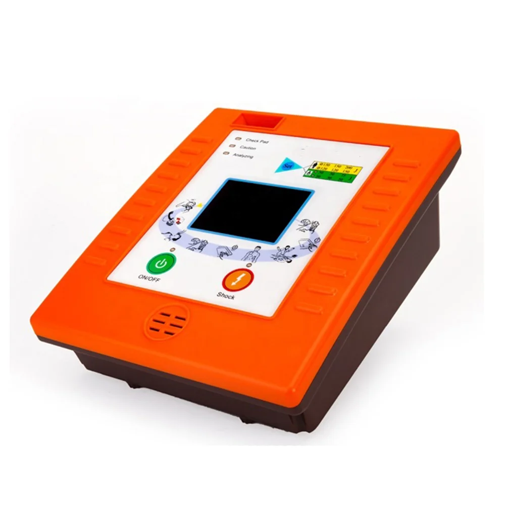 LTSD04 Medical Machine Rescue Portable 3.5 Inch Lcd Screen First Aid Defibrillator Manufacturers