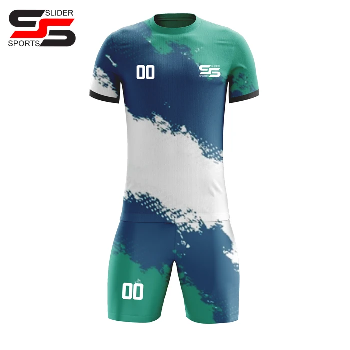 Customized LOGO High Quality Kids Soccer Uniforms Children Football Team Jersey Short Set Youth Training Sports No Socks