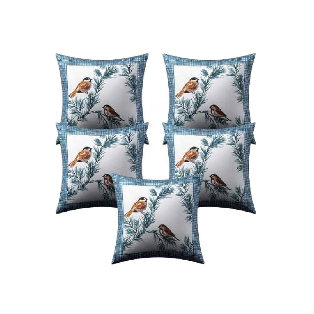 Buy Pillow Cases for Home 100% Polyester Handmade Decorative Cushion Covers from India Supplier At Lowest Price