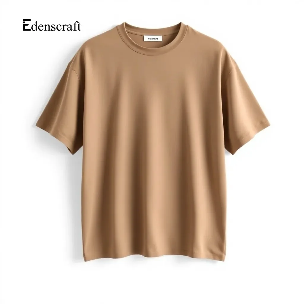 Oversized Loose-Fit Gym Solid T-Shirt for Men and Women Comfortable Breathable Casual Wear Perfect for Workouts and Daily Use BD